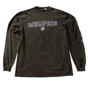University of Memphis Tigers long sleeve shirt